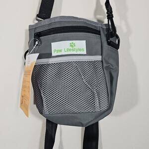 Paw Lifestyles Premium Dog Treat Training Pouch Cross Body & Waist Strap